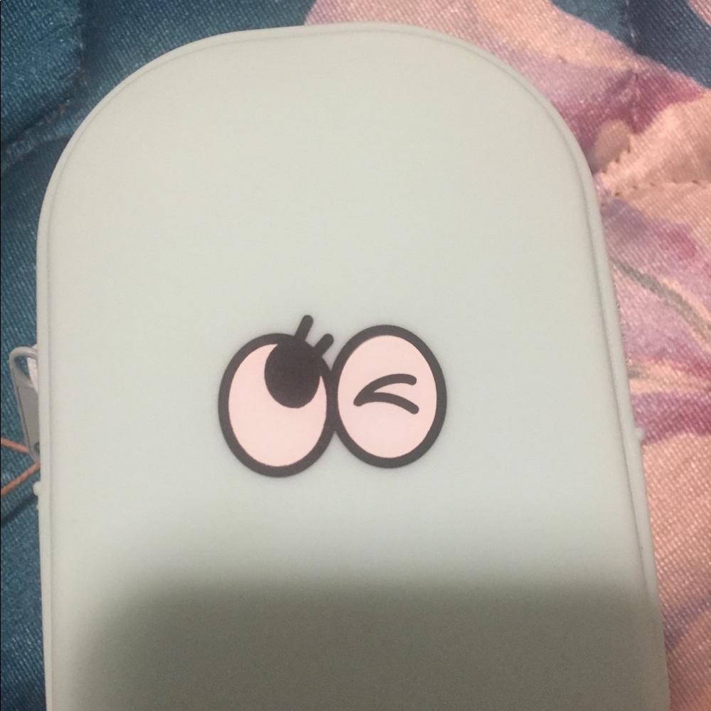 Mini coin backpack